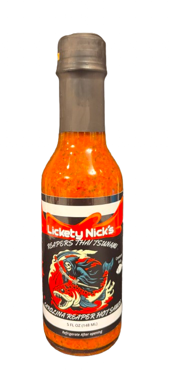 Reapers Thai Tsunami Hot Sauce