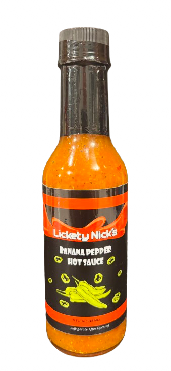 Banana Pepper Hot Sauce